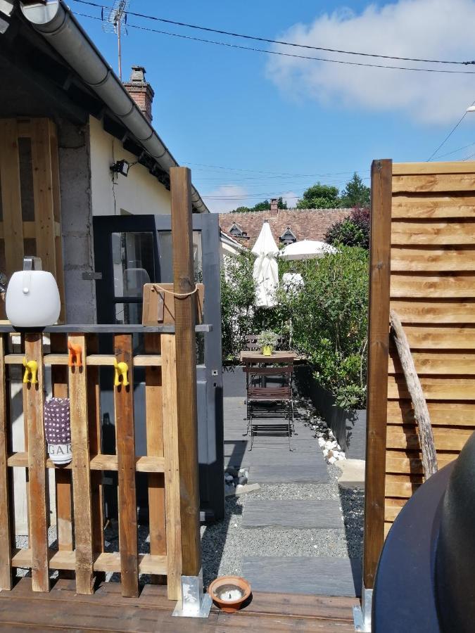 Le Clos Du 51 - Chambres D'Hotes Abondant Eksteriør billede
